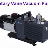 Rotary Vane Vacuum Pump