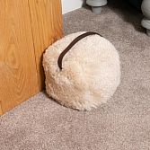 Sheepskin Door Stops