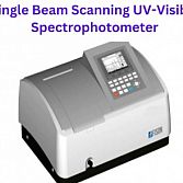  Single Beam Scanning UV-Visible Spectrophotometer