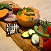 Vegan Potato, Onion and Squash Pie