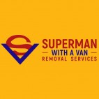Super Man with a Van Harrow