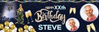50th Birthday Banner-custombirthdaybanners.co.uk