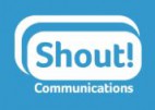 Shout! Communications