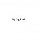 My Dog Food