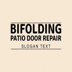 Bifolding Patio Door Repair